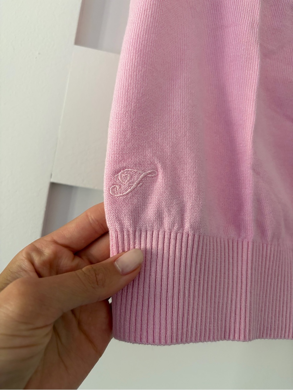 Frankie's Bikinis Pink Lounge Pants & Tube Top Set - Picture 8 of 9